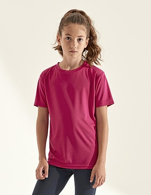 Kinder Sportshirt Cool Smooth AWDis JC020J